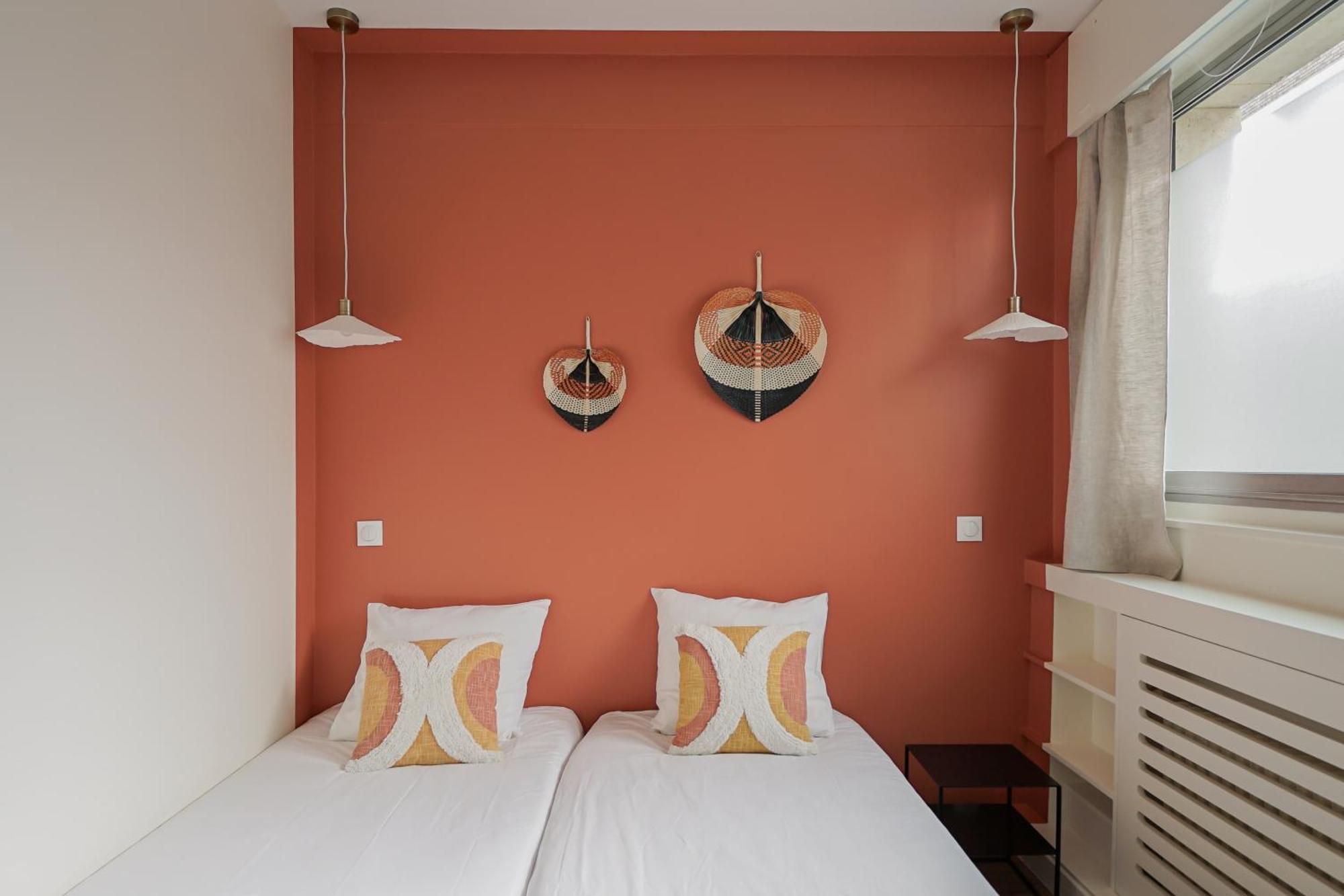 Appartement Moderne Et Chic Proche Tour Eiffel Paris Exterior photo