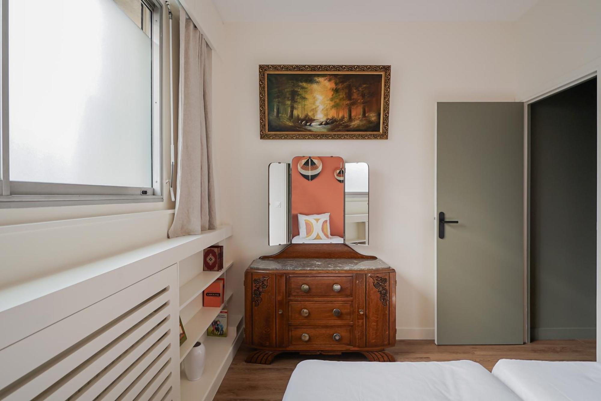 Appartement Moderne Et Chic Proche Tour Eiffel Paris Exterior photo