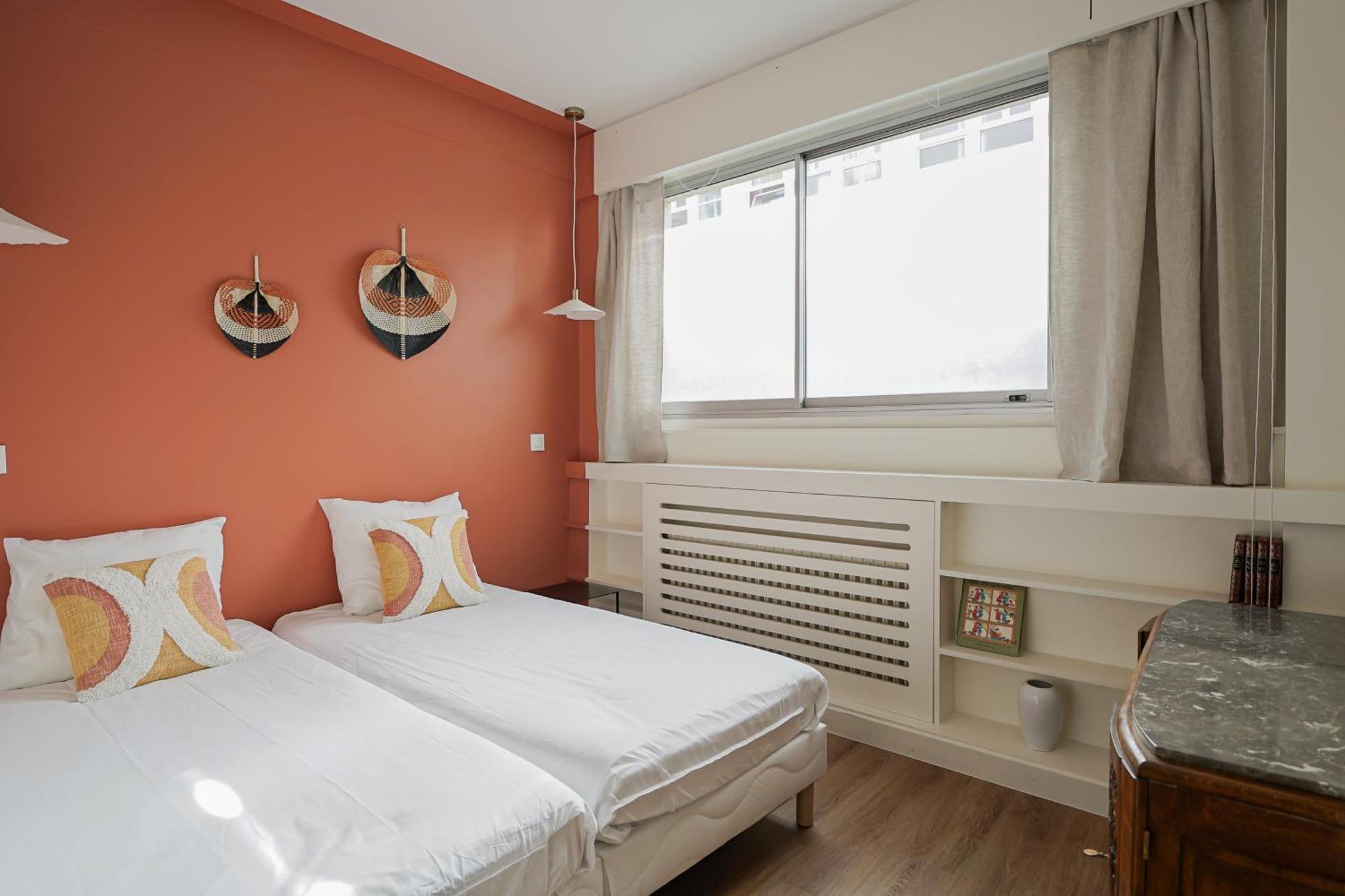 Appartement Moderne Et Chic Proche Tour Eiffel Paris Exterior photo